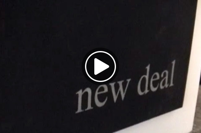 New Deal - video